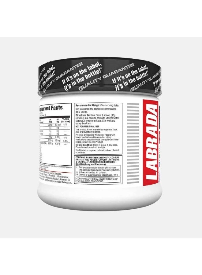 لابرادا إي إيه إيه بنكهة التوت الأزرق 300 جرام - Image 3